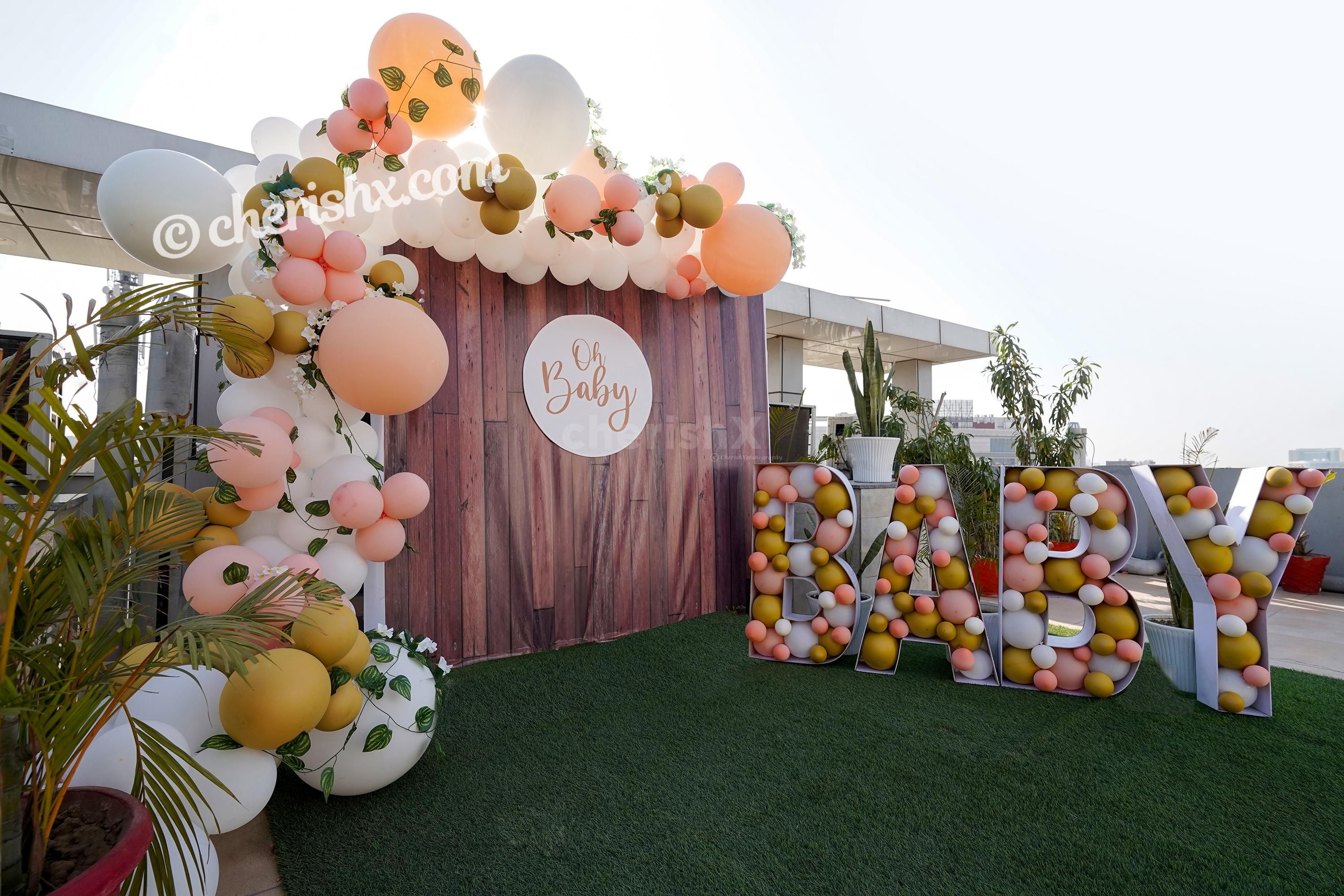 Grand Baby Shower